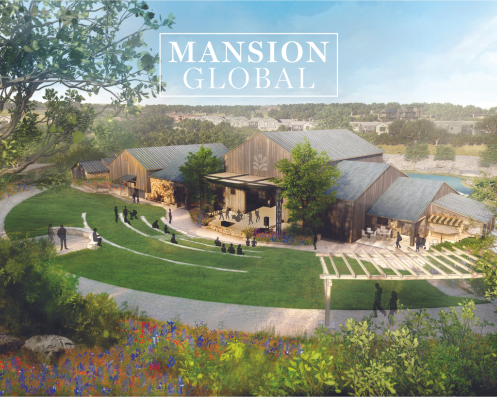Mansion Development Experience the Luxury Developments with a Musical Twist