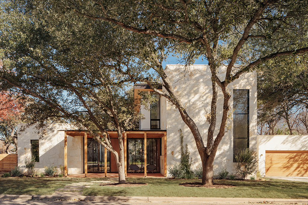 Exterior View of a Sitra Custom Project