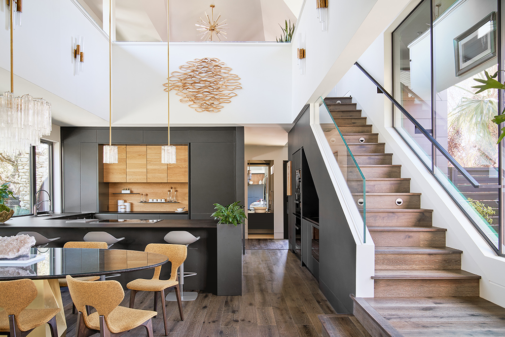 Interior View of a Sitra Custom Project