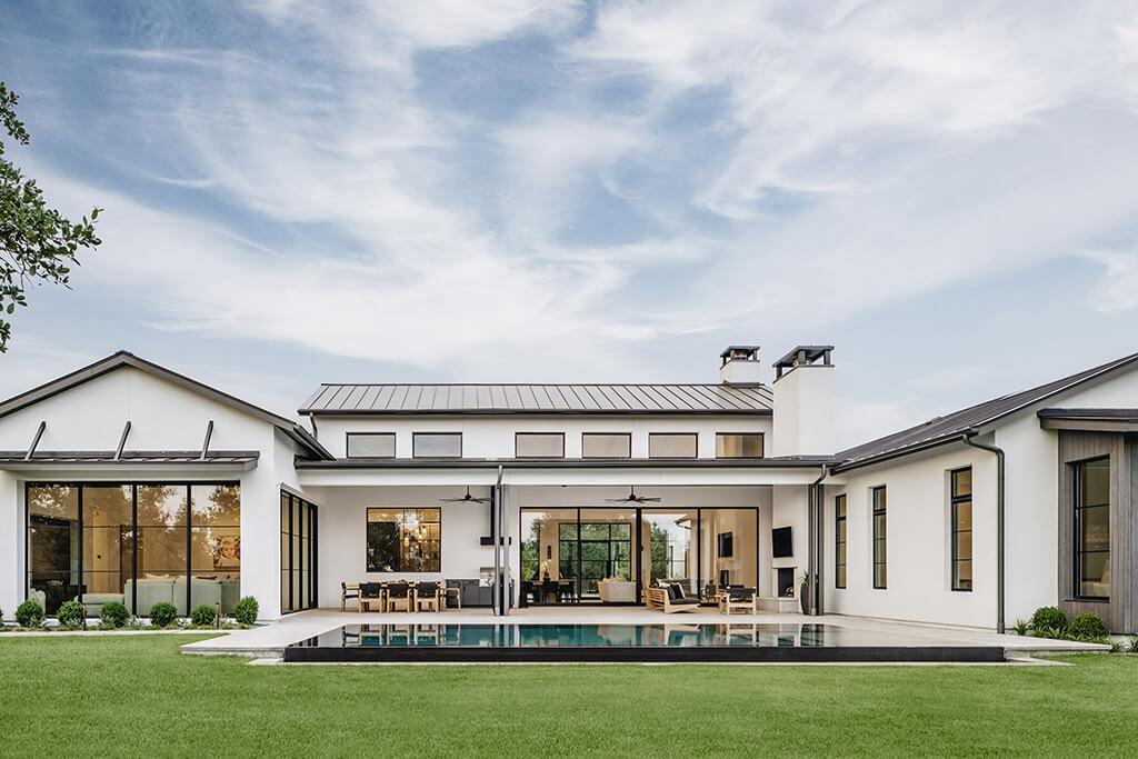 Exterior View of a Texas Sage Project