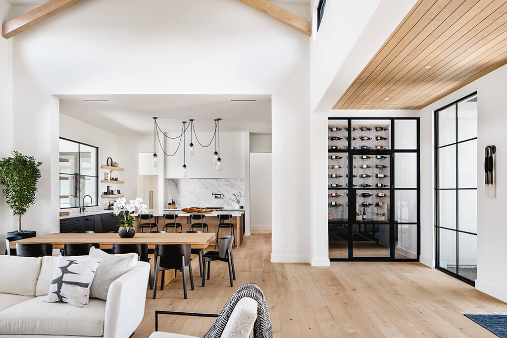 Interior View of a Texas Sage Project