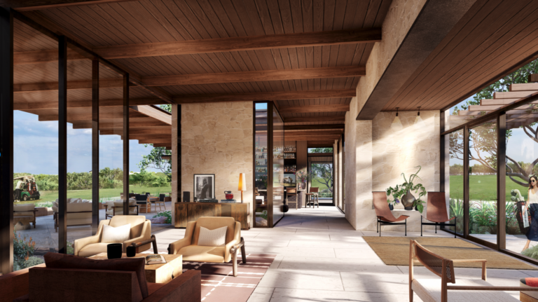 Loraloma Golf House Interior