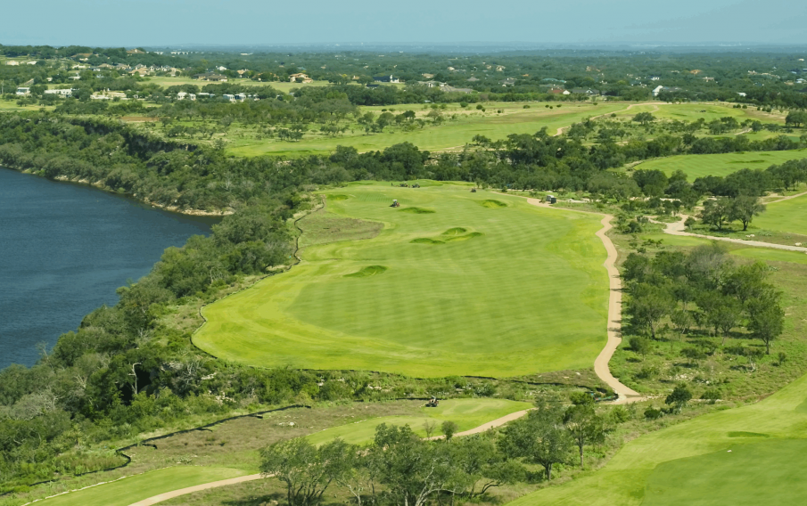 Loraloma Hole 8 and Hole 9