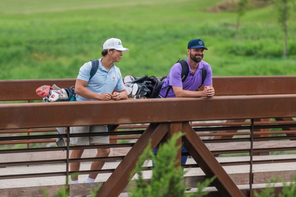 Golf Bridge