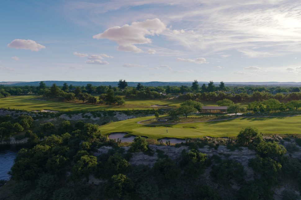 Holes 8 and 5