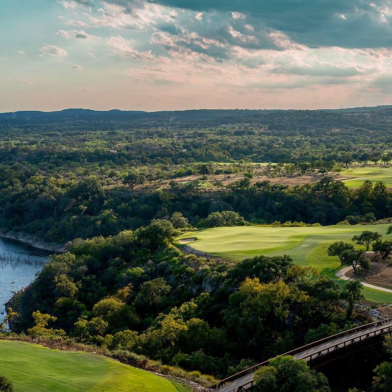 Hole 13 and Double Green