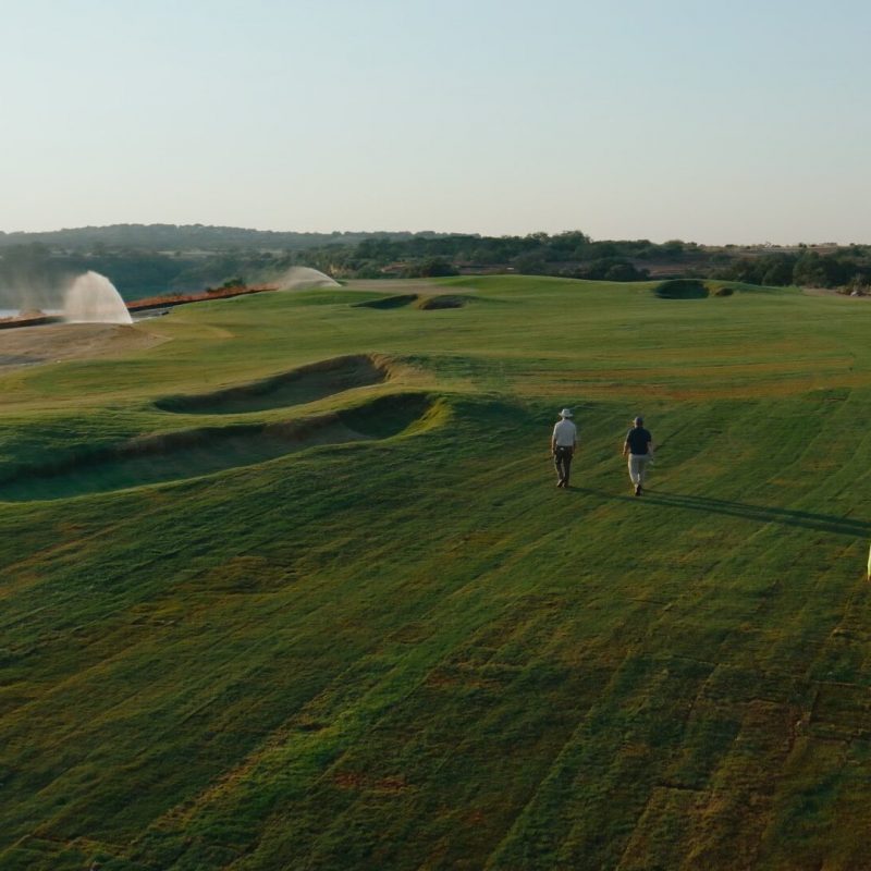 Hole 8 & 9